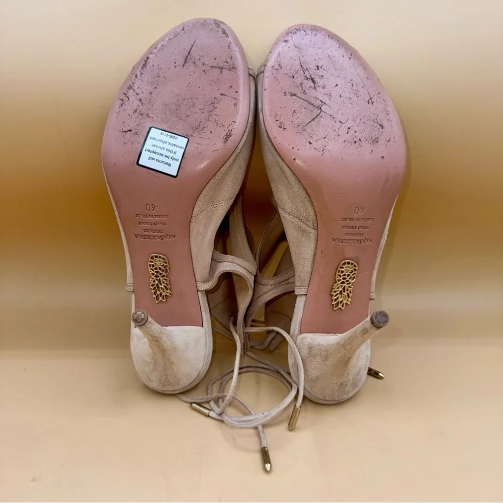 Aquazzura chic cream
